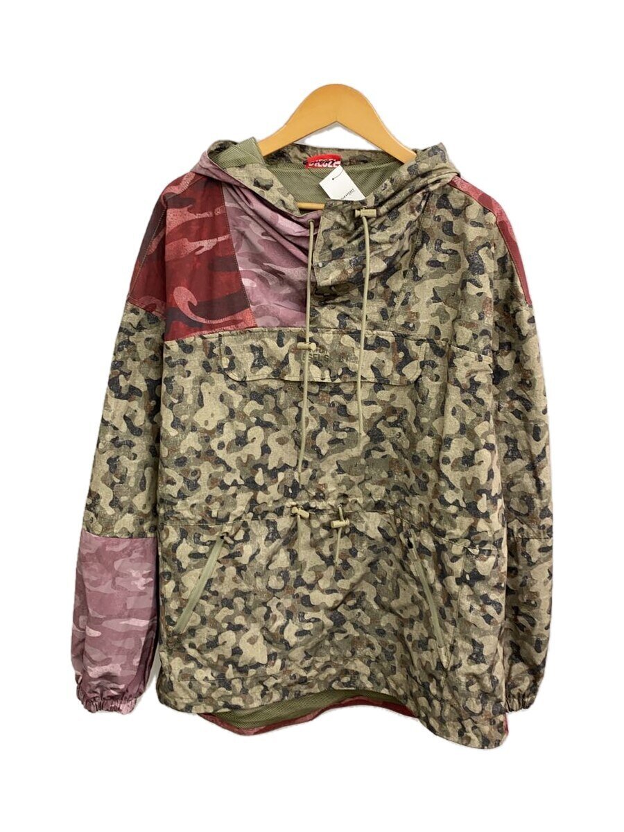 【中古】DIESEL◆トップス/L/ポリエステル/KHK/家鴨フラ/AUWT-CALEB-HT07【メンズウェア】