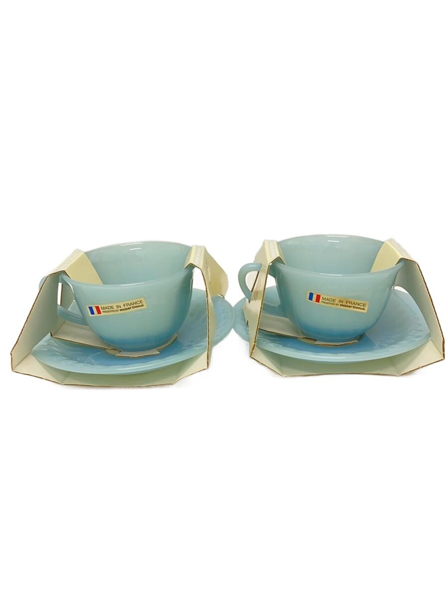 【中古】arcopal/ミスタードーナッツ/非売品/未当て嵌める/優勝杯\u0026平円盤/2点仕掛ける/BLU【御厨子所備品】
