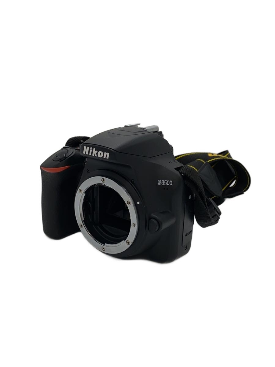 【中古】Nikon◆デジタル一眼カメラ D3500 ダブルズームキット【カメラ】