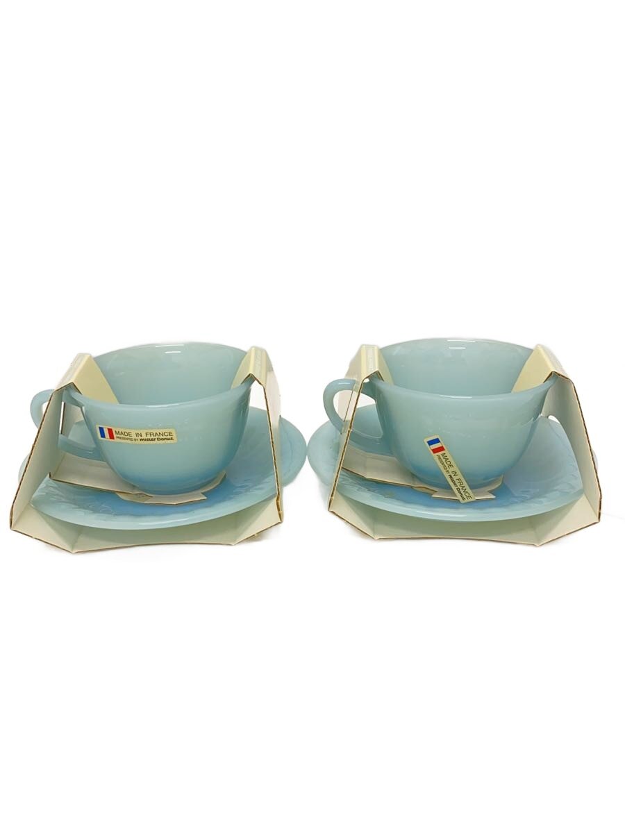 【中古】arcopal/ミスタードーナッツ/非売品/未当て嵌める/優勝杯\u0026平円盤/2点仕掛ける/BLU【勝手もと設備】
