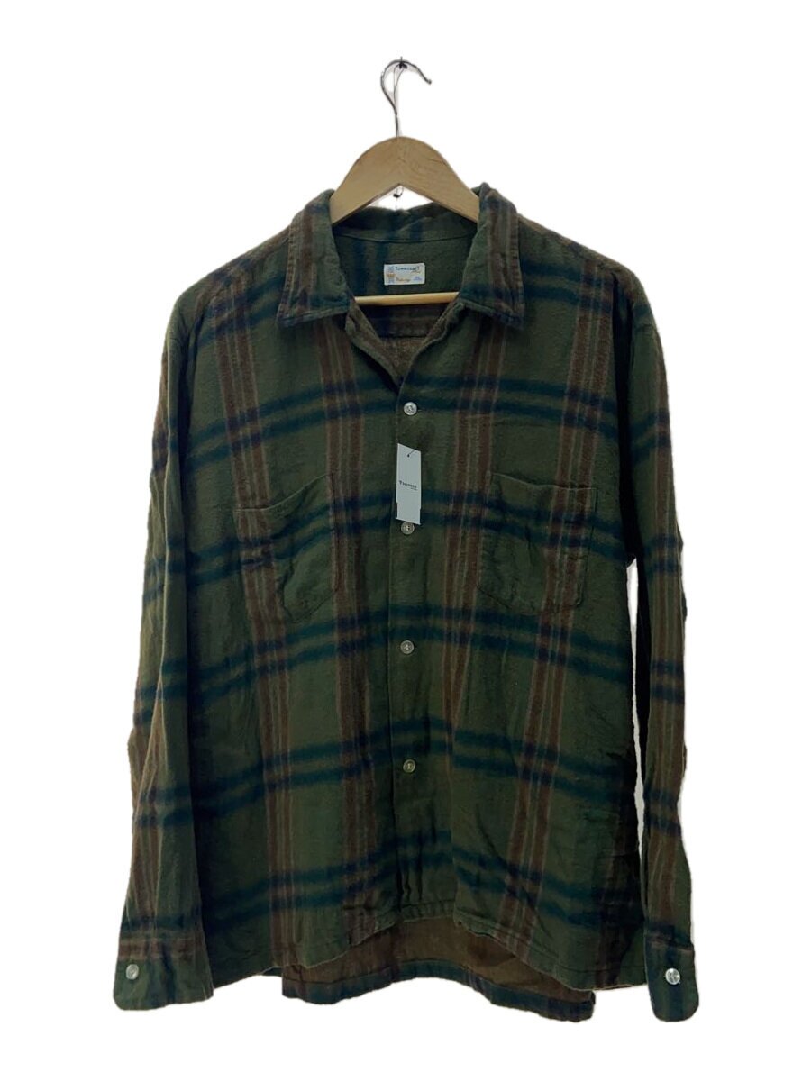 【中古】TOWN CRAFT◆60s/オープンカラーシャツ/ループカラー/開襟ネルシャツ/VINTAGE/XL//【メンズウェア】|2nd STREET 店