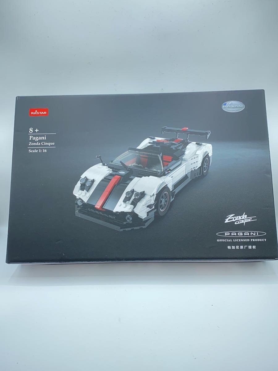 【中古】RASTAR/ホビーその他/パガーニ ゾンダ CINQUE/7892012【ホビー】