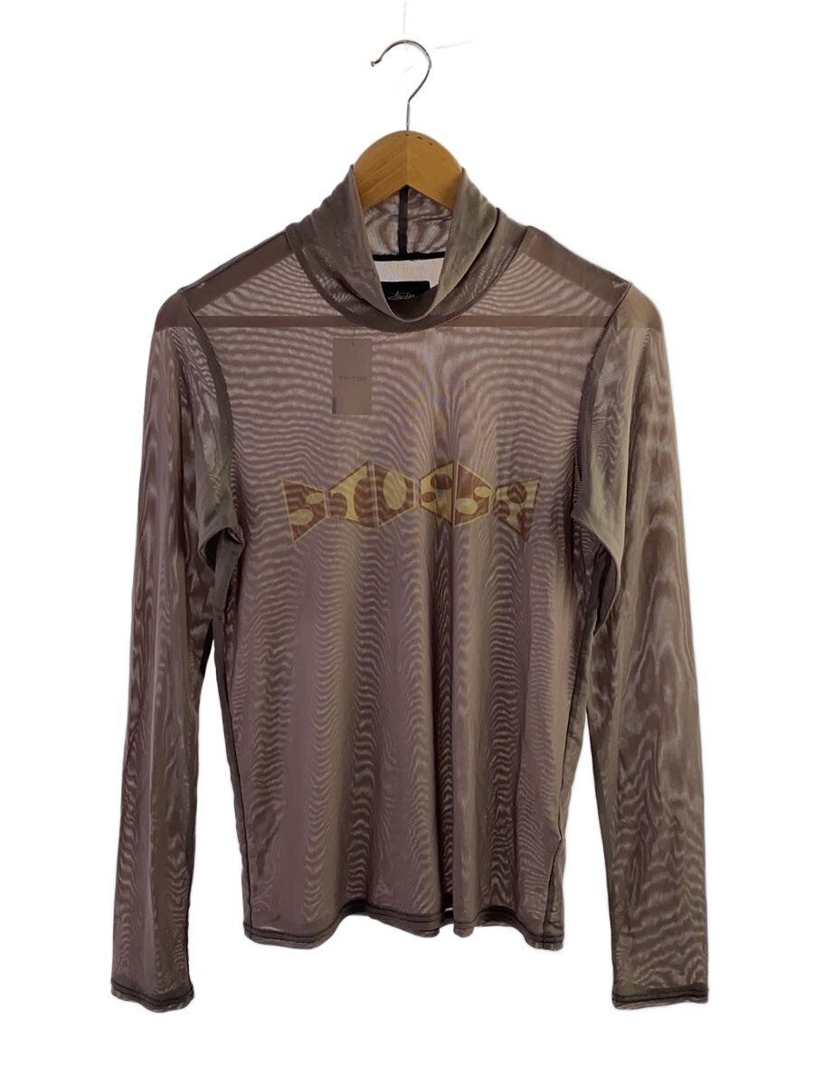 【中古】STUSSY◆トップス/M/ポリエステル/BRW/214556/HO20/? NULL ?【メンズウェア】