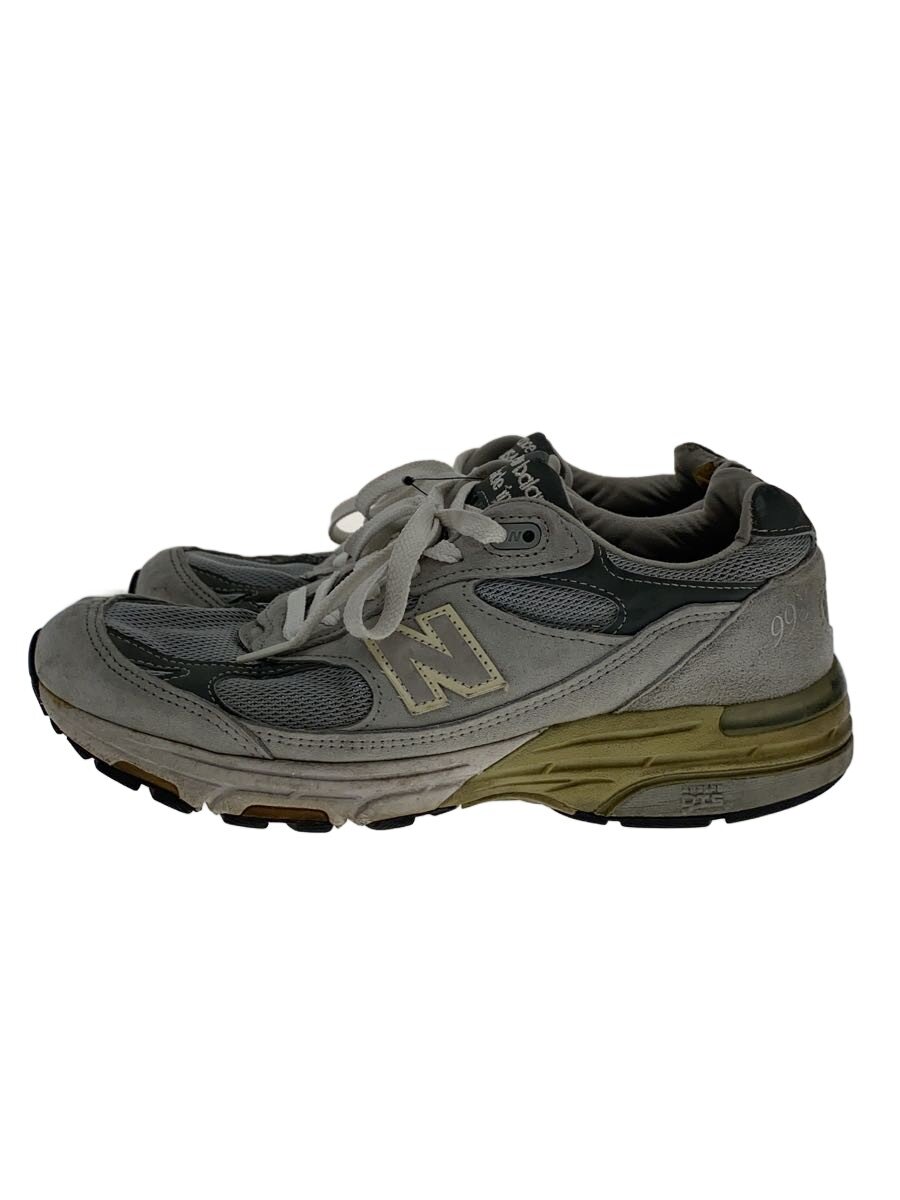 【中古】NEW BALANCE◆シューズ/26珊/GRY/MR993GL【シューズ】