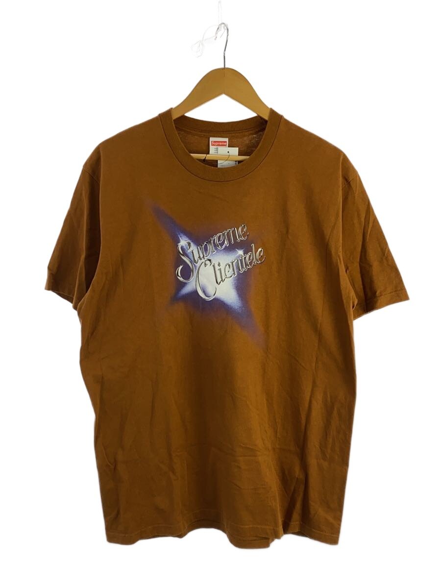 【中古】Supreme◆20AW/CLIENTELE TEE/Tシャツ/L/コットン/BRW//【メンズウェア】｜2ｎｄ STREET 店