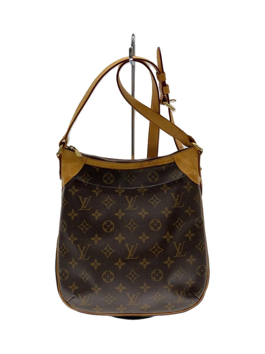【中古】LOUIS VUITTON◆オデオンPM_モノグラム・キャンバス_/ブラウン/PVC/ブラウン/M56390【バッグ】｜2ｎｄ STREET 店