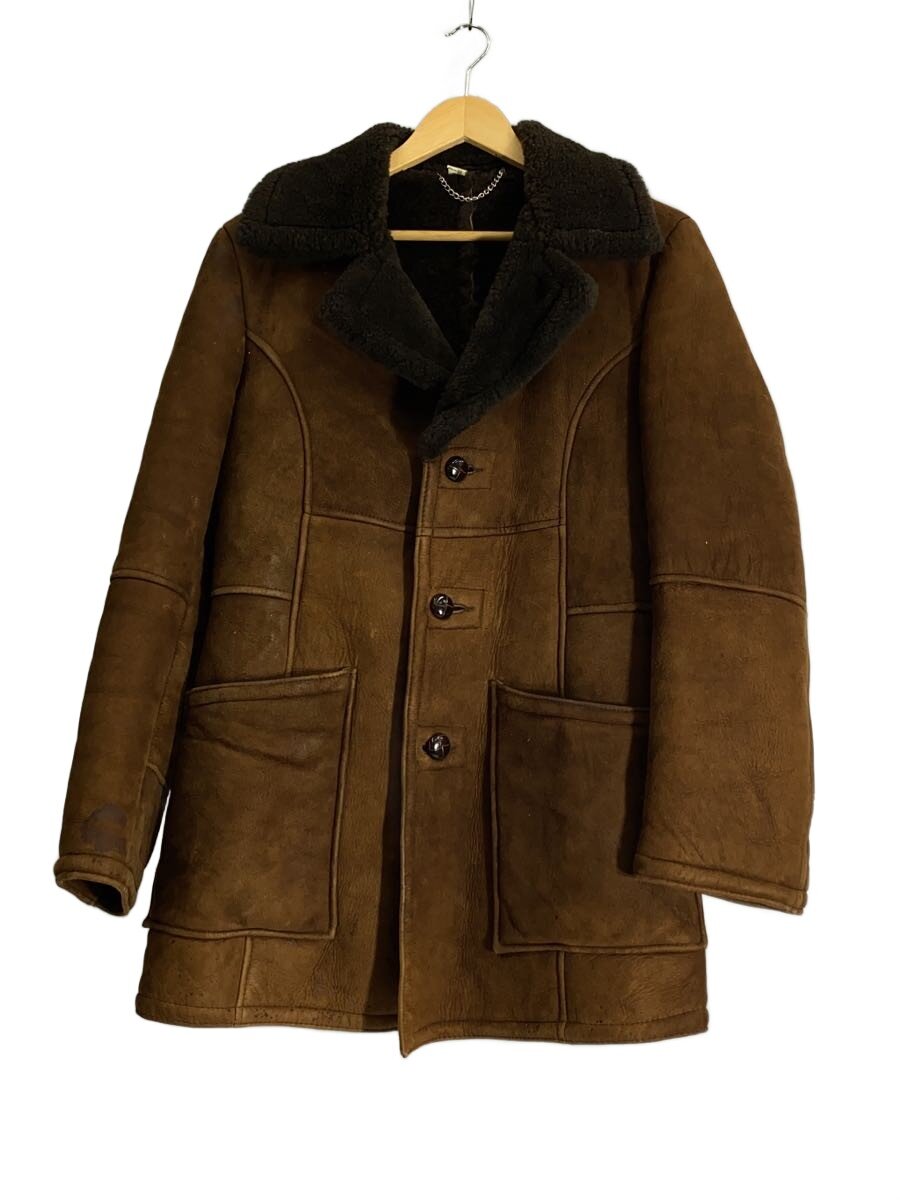 【中古】gino leathers/コート/38/レザー/BRW【メンズウェア】|2nd STREET 店