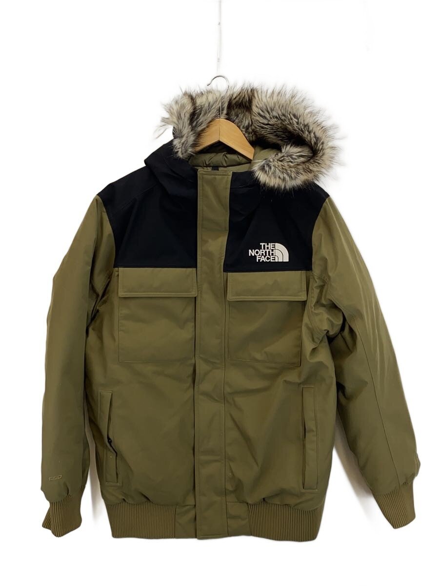 【中古】THE NORTH FACE◆ダウンジャケット/L/ポリエステル/KHK/無地/NF0A7V2L【メンズウェア】｜2ｎｄ STREET 店 23,899円