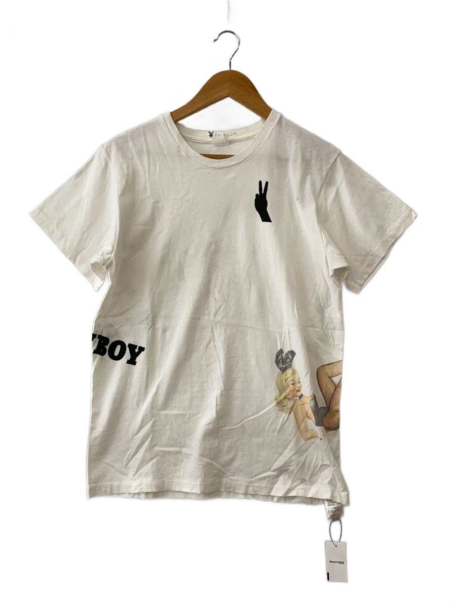 【中古】jackson/ティーシャツ/M/綿織物/WHT//【メンズウェア】