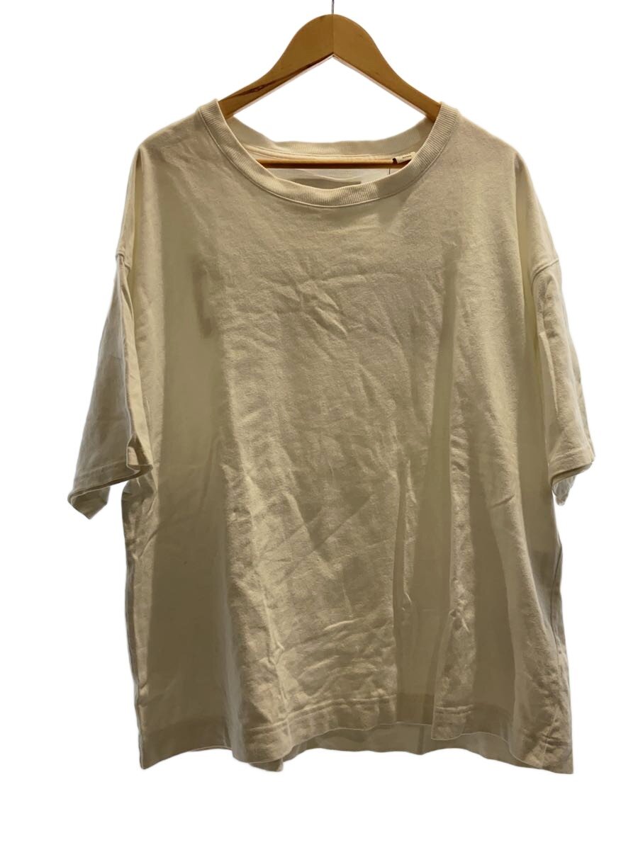 【中古】FACETASM◆プルオーバー/XL/綿織物/WHT/18494-0000【メンズウェア】