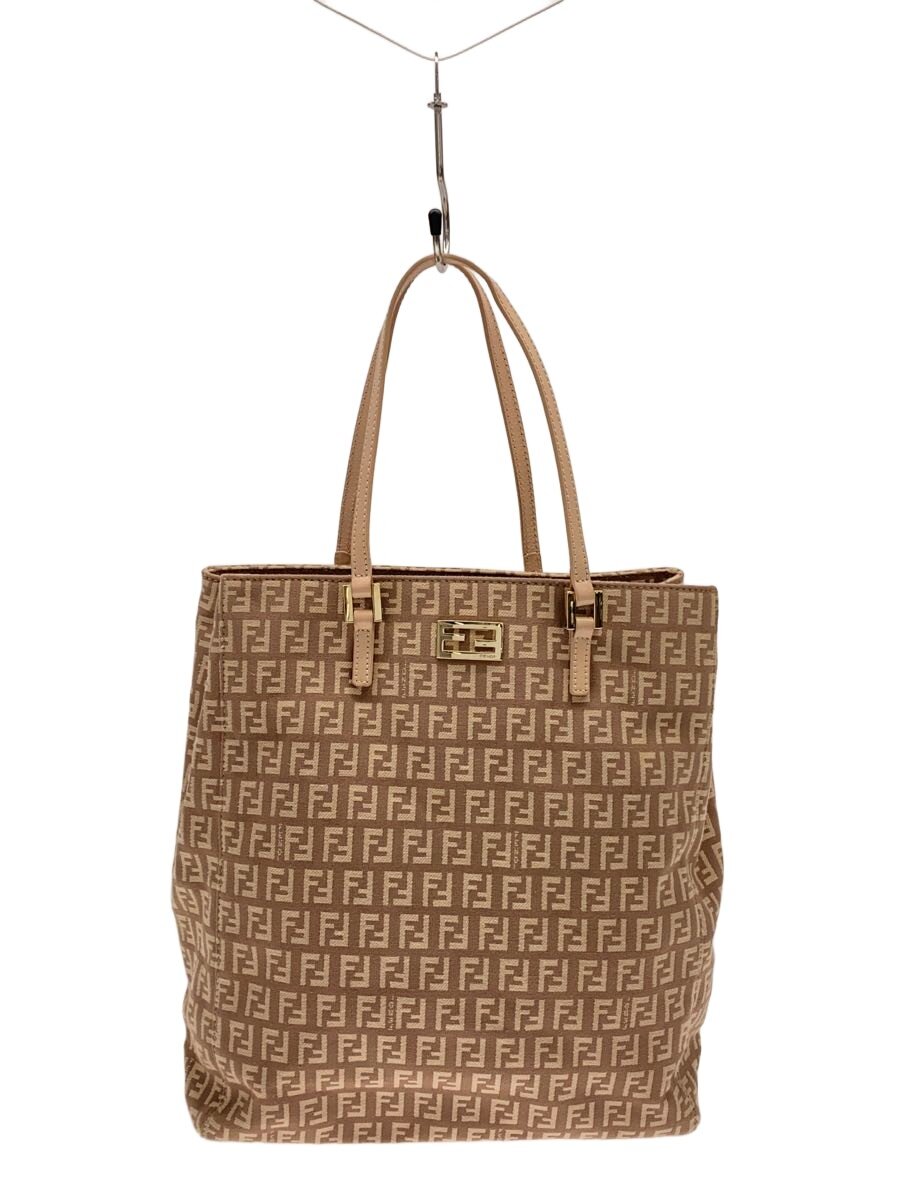 【中古】FENDI◆御徒面子/--/BEG/8BH131【御徒面子】