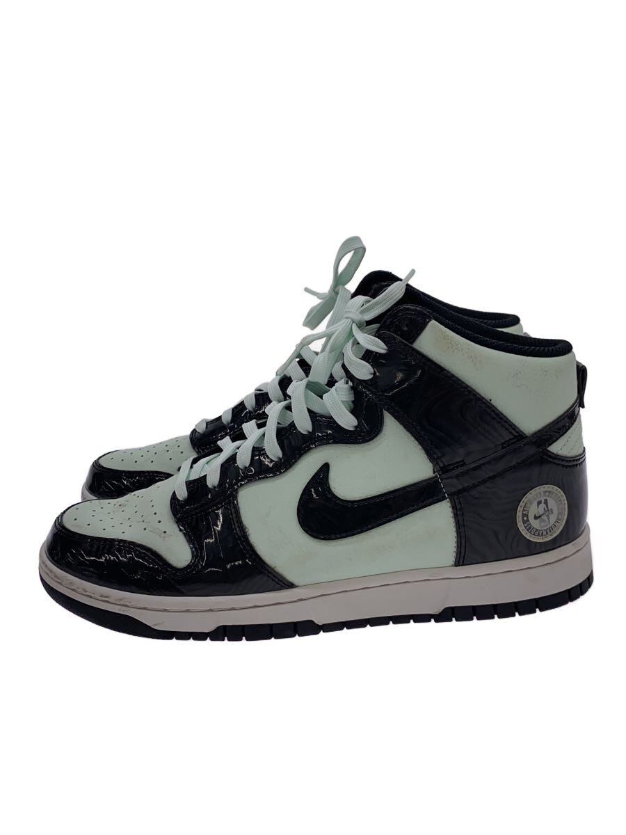 【中古】NIKE◆DUNK HIGH_ダンク ご機嫌/27珊/DD1398-300【シューズ】