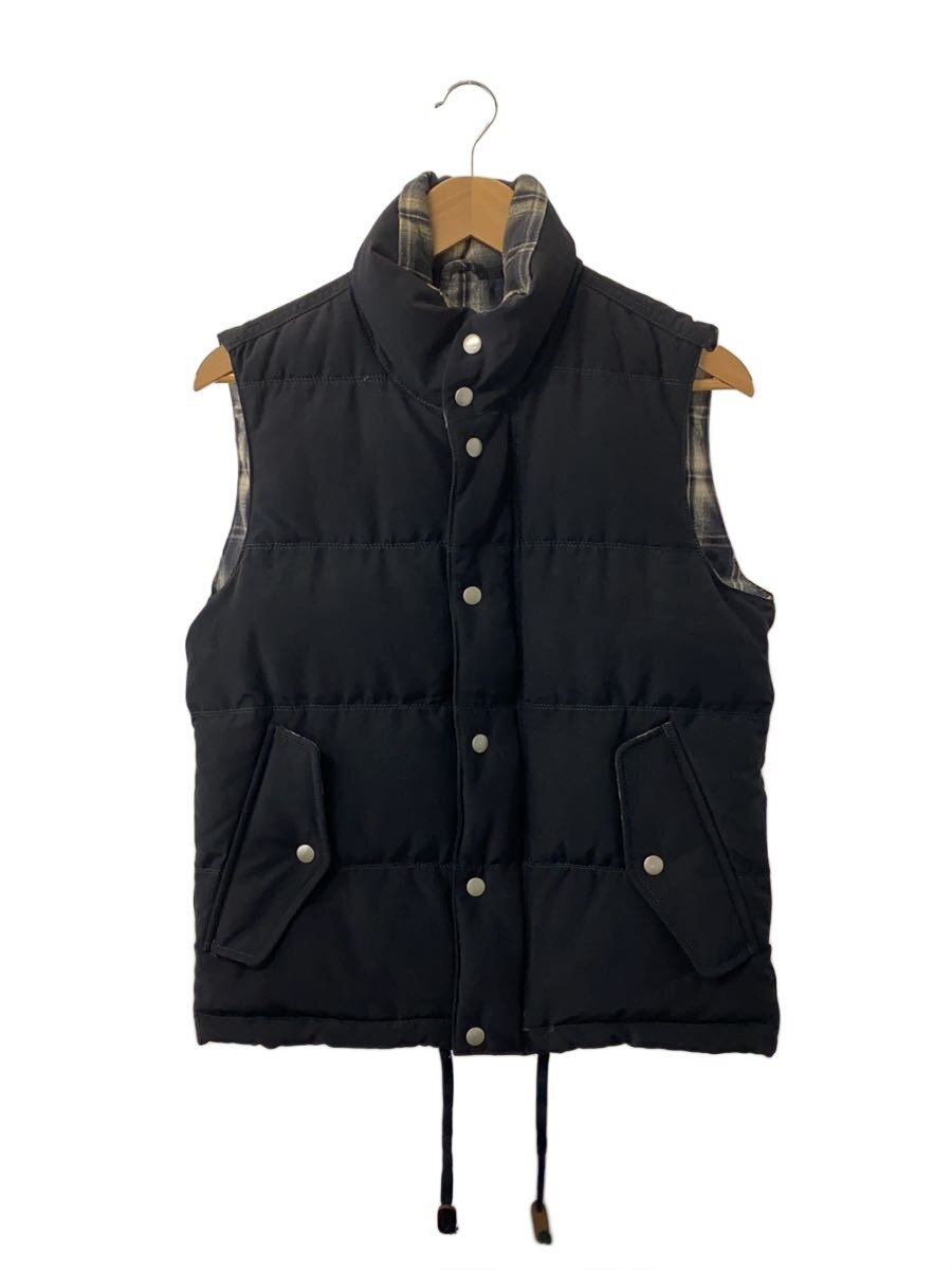 【中古】COMME des GARCONS HOMME◆ダウンベスト/XS/ナイロン/BLK/HH-V009【メンズウェア】|2nd STREET 店