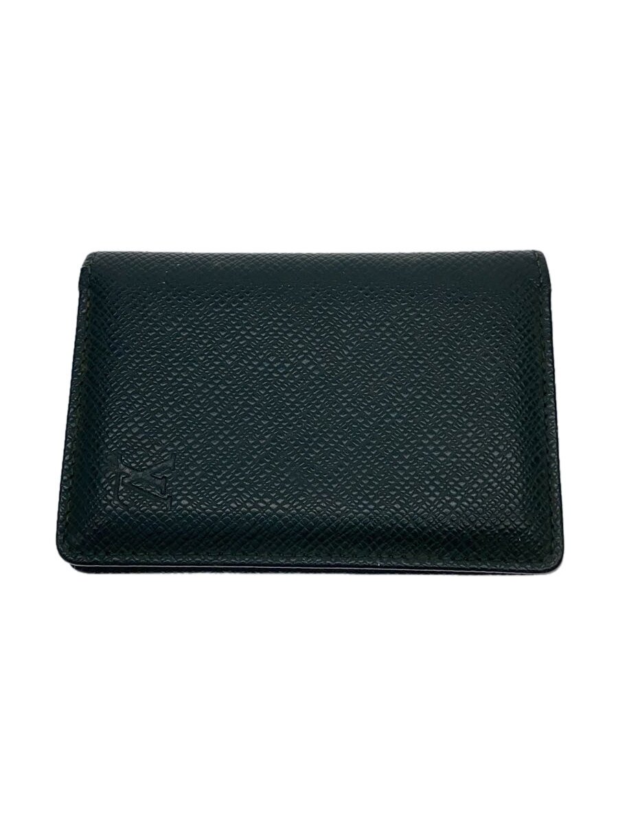 【中古】LOUIS VUITTON◆オーガナイザー・ドゥ・ポッシュ_エピ/牛皮/緑であること/メンズ/M68717【服飾雑貨他】