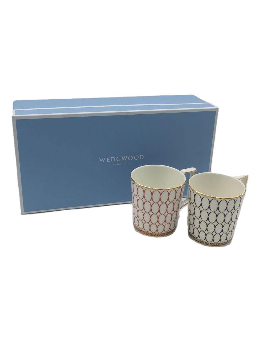 楽天市場】ウェッジウッド Wedgwood サムライ マグカップ ブルー