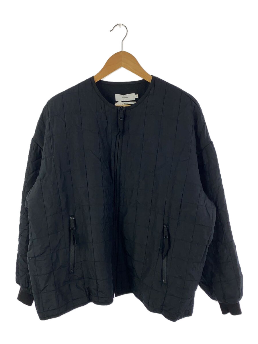 【中古】Graphpaper◆Jacquard Quilt Blouson/2/--/ブラック/gm203-30072//【メンズウェア】|2nd STREET 店