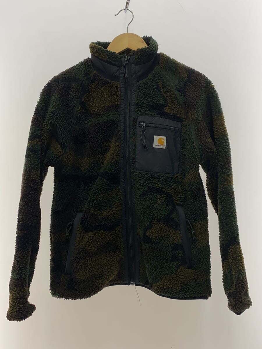 【中古】Carhartt◆上衣/XS/ポリエステル/KHK/家鴨フラ【レディースお召しもの】