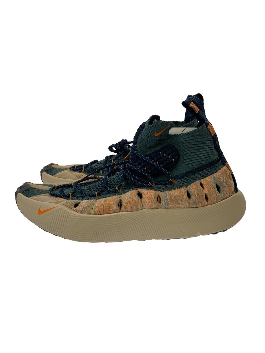 【中古】NIKE◆ローカットスニーカー/28.5糎/GRN/Nike ISPA Sense Flyknit【シューズ】