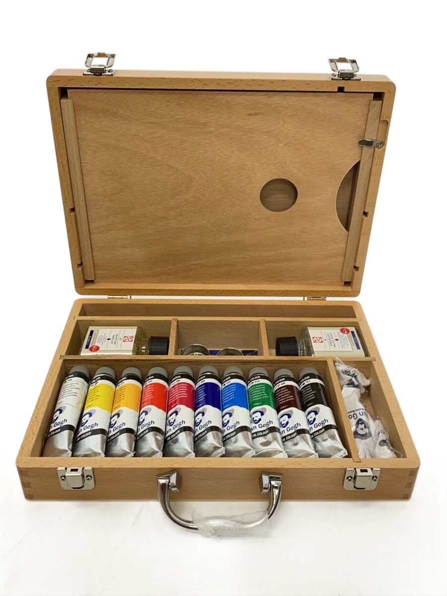 【中古】油絵具書き割り/VAN GOGH/文具/マルチ色つや【室内装飾小物・日用雑貨】