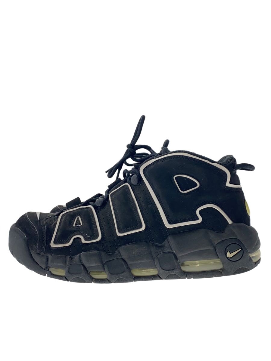 【中古】NIKE◆AIR MORE UPTEMPO/エアモアアップテンポ/黒いこと/414962-002/29糎/BLK【シューズ】
