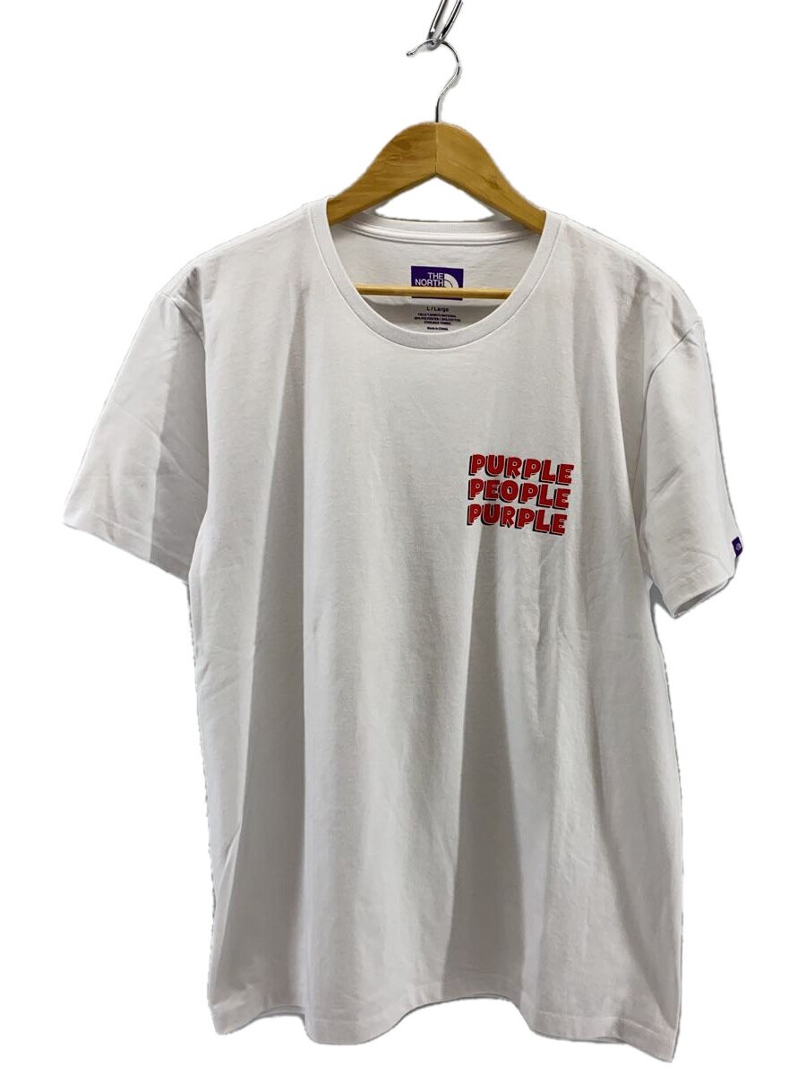 【中古】THE NORTH FACE PURPLE LABEL◆プルオーバー/L/綿織物/WHT/NT3441N【メンズウェア】
