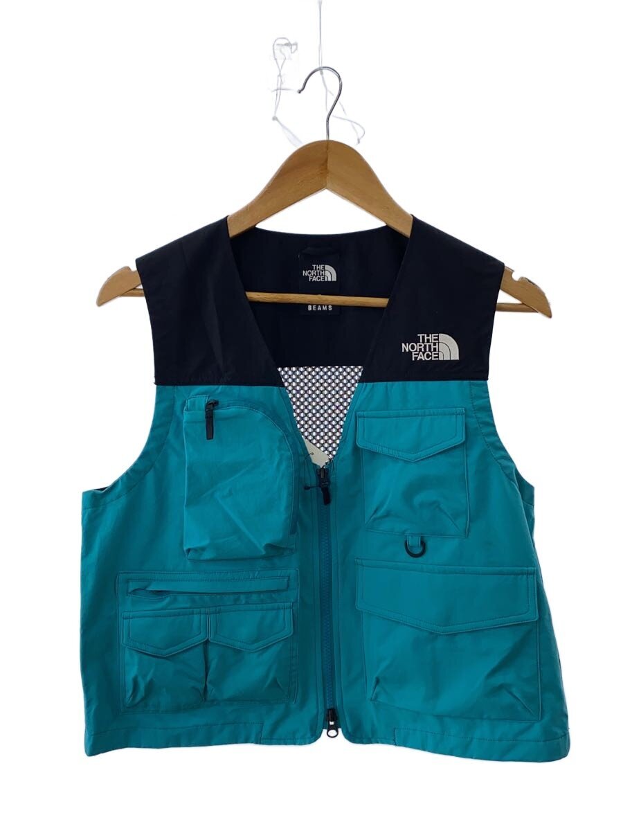【中古】THE NORTH FACE◆OUTDOOR UTILITY VEST/S/ポリエステル/BLK//【メンズウェア】