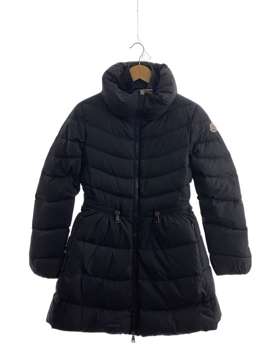 【中古】MONCLER◆MIRIEL ON GIUBBOTTO/ダウンジャケット/1/ナイロン/ブラック/E20934999005//【レディースウェア】｜2ｎｄ STREET 店