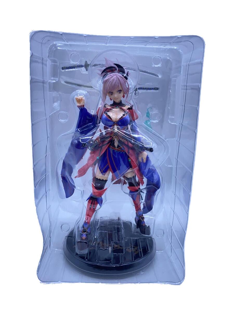 【中古】Phat company◆Fate/Grand Order セイバー 宮本武蔵 1/7 箱日焼け有【ホビー】