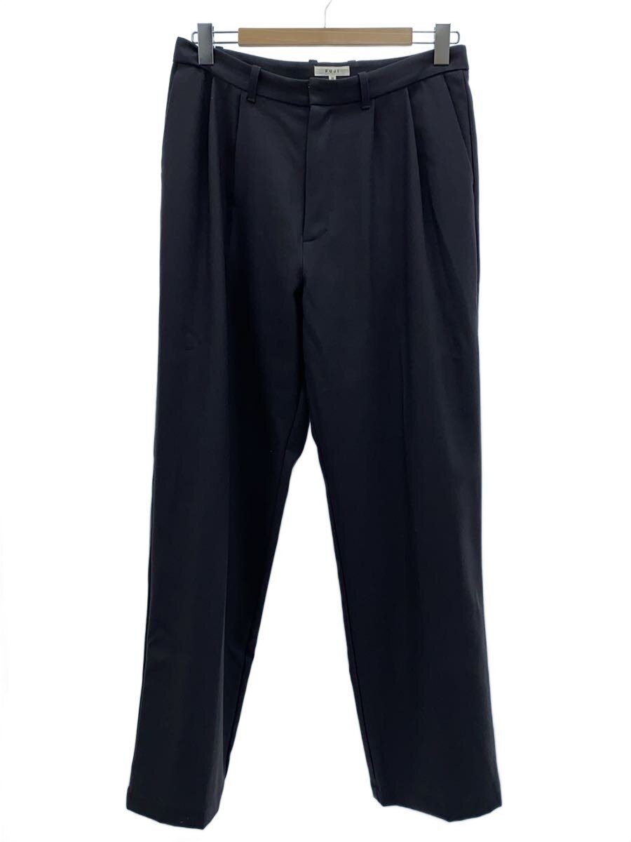 【中古】FUJI◆TWO TUCK SLACKS スラックスズボン下 下つ方/M/--/GRY/J24-MB003-WO【メンズウェア】