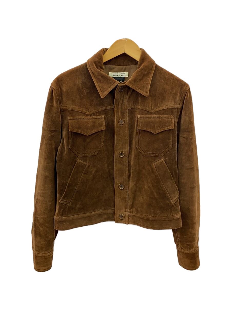 【中古】CoSTUME HOMME/ジャケット/48/コットン/BRW/無地【メンズウェア】|2nd STREET 店