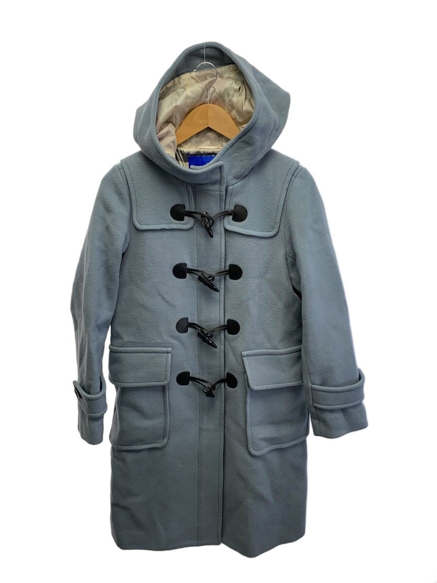 【中古】BLUE LABEL CRESTBRIDGE◆ダッフルコート/38/ウール/BLU/55b01-459-20【レディースウェア】|2nd STREET 店