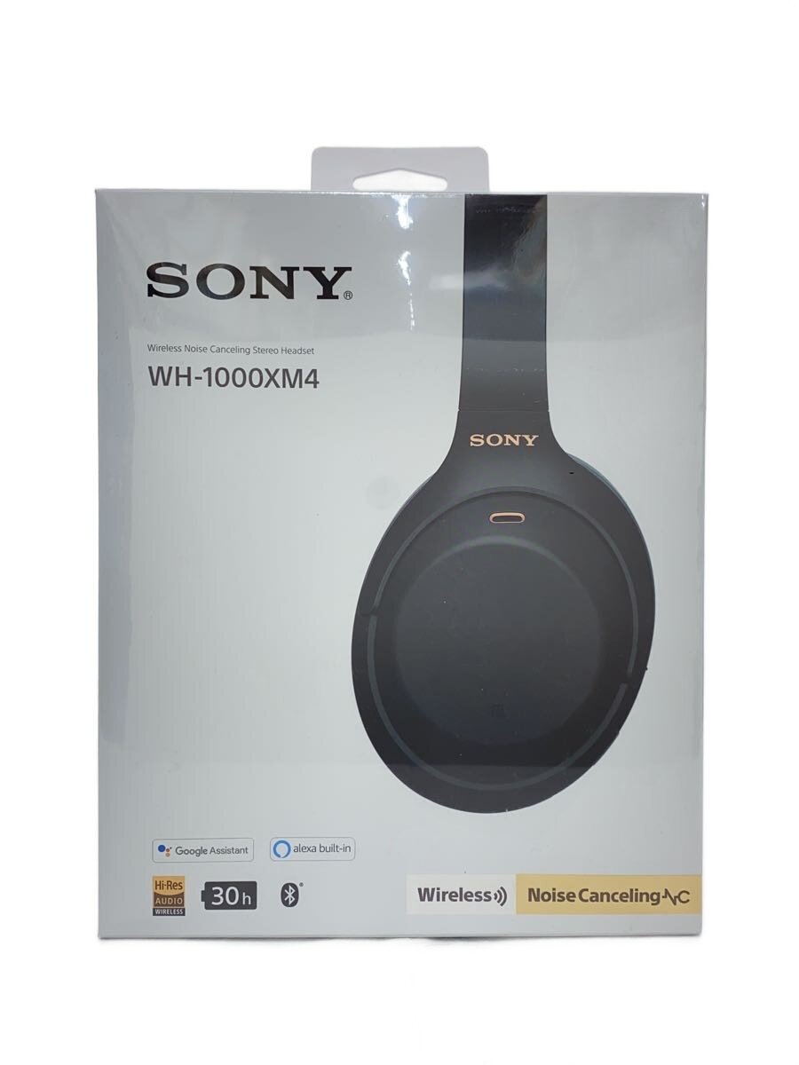 【中古】SONY◆ワイヤレスヘッドホン/WH-1000XM4【家電・ビジュアル・オーディオ】