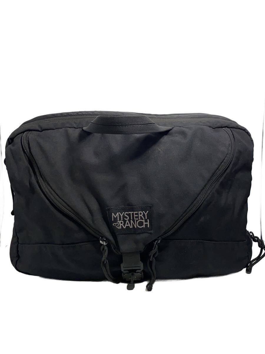 【中古】MYSTERY RANCH◆御徒面子/帆布/BLK/無地/295091【御徒面子】