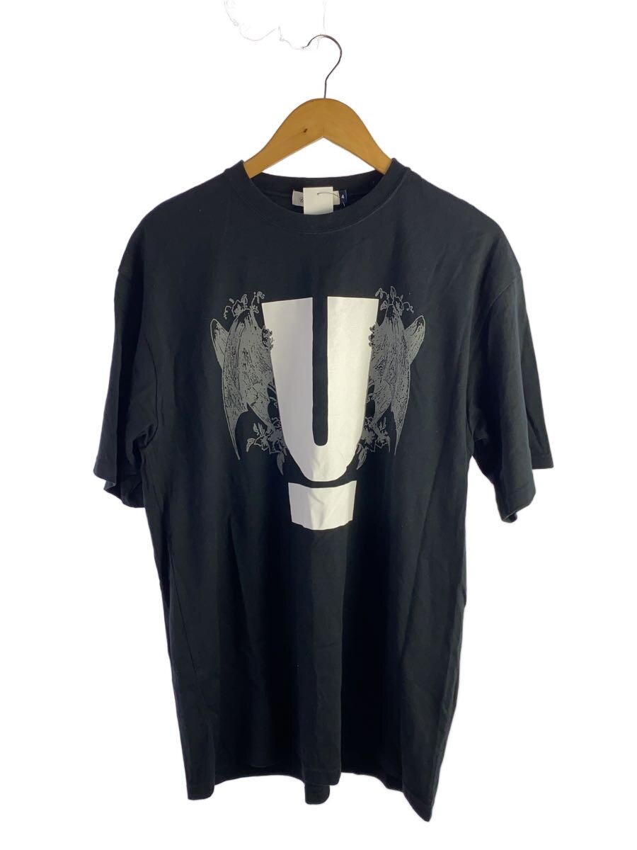 【中古】UNDERCOVER◆プルオーバー/4/綿織物/BLK/UC1E3807【メンズウェア】