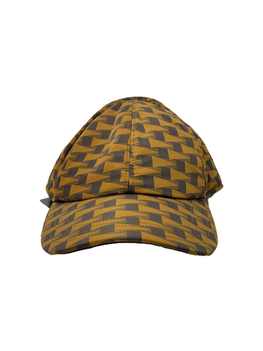 【中古】BALLY◆23AW/旗がしら/--/ナイロン/オレンジ色/総柄/メンズ/M8BA216F/引き船付【服飾雑貨他】
