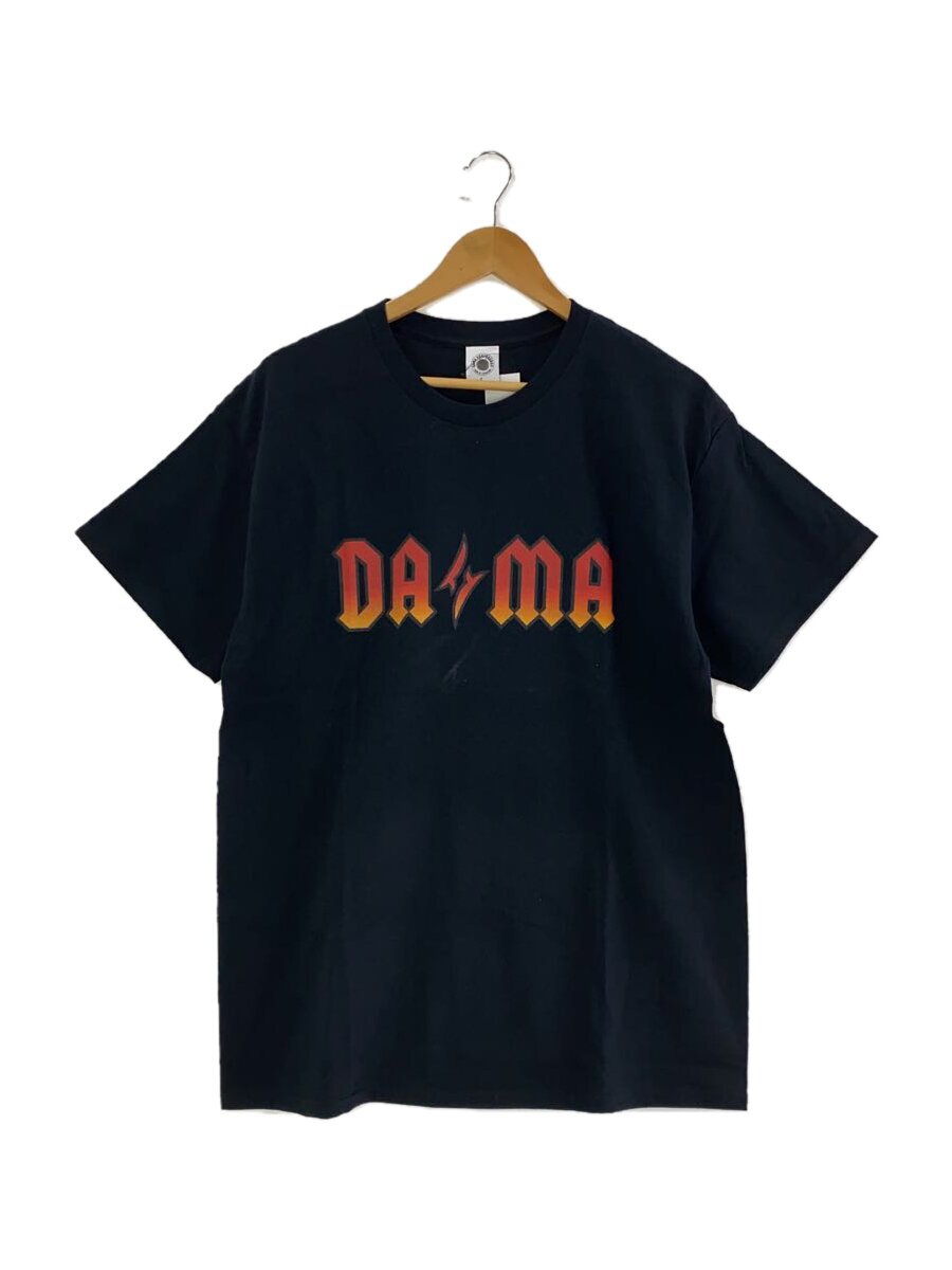 【中古】DAMA SURFBOARDS◆プルオーバー/L/綿織物/BLK/ROCK TEES【メンズウェア】