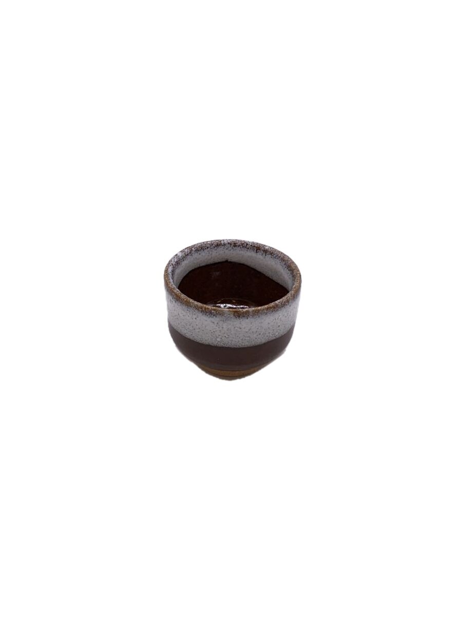 【中古】堤焼/針生乾馬/ぐい呑み/和食器その他/WHT【キッチン用品】