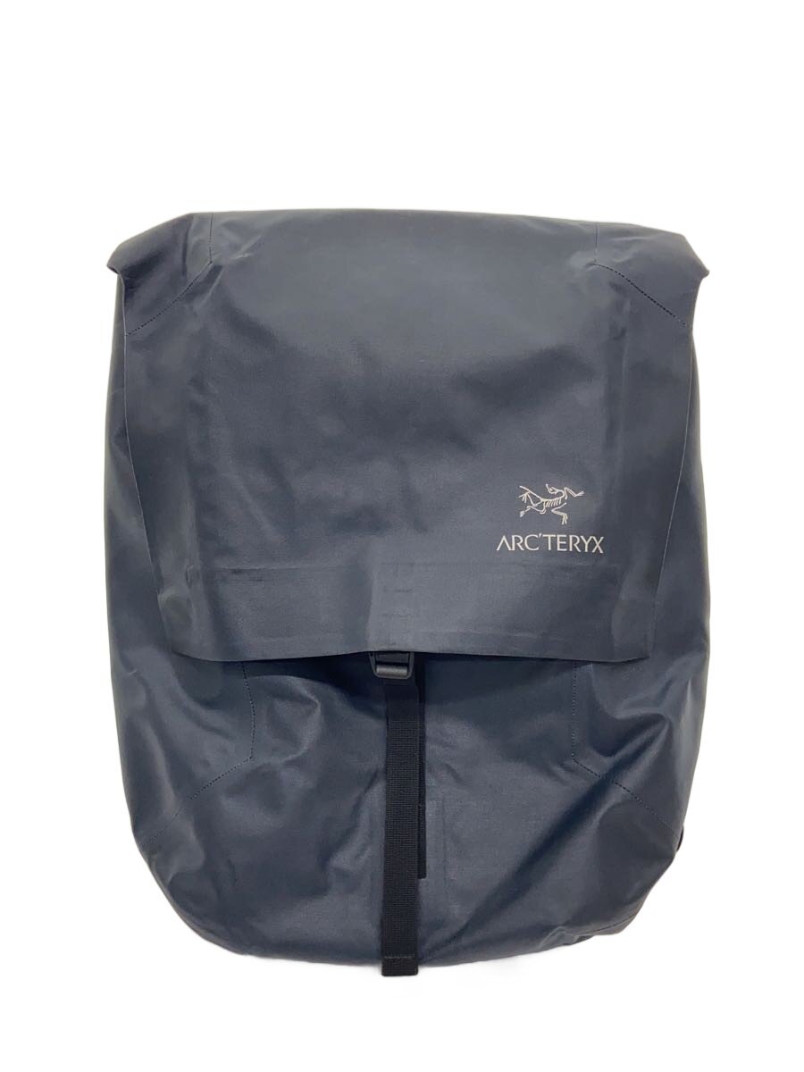【中古】ARC’TERYX◆背嚢/ナイロン/GRY/18749-110388//【御徒面子】