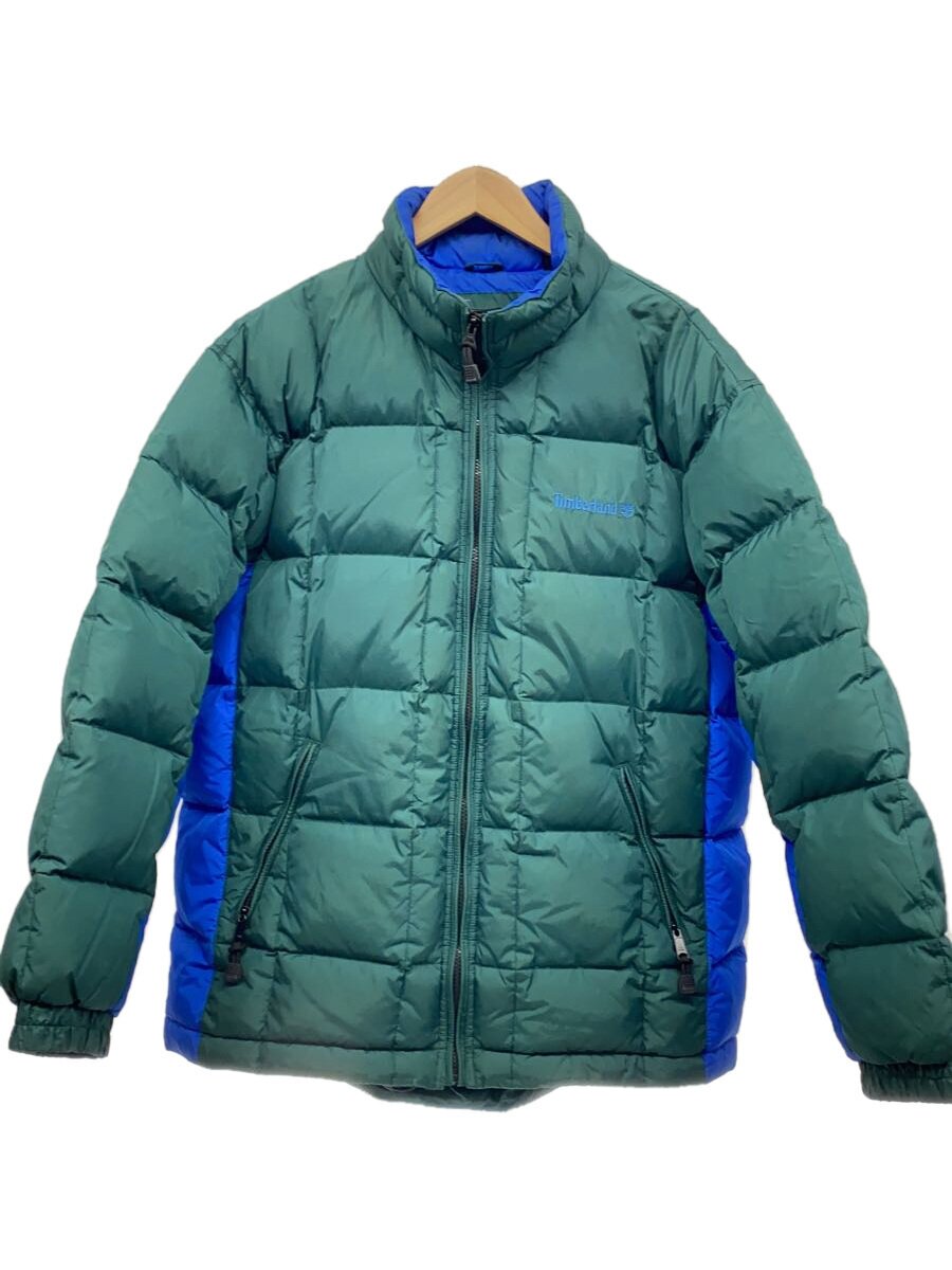 【中古】Timberland◆90s/パフジャケット/L/ナイロン/GRN【メンズウェア】｜2ｎｄ STREET 店