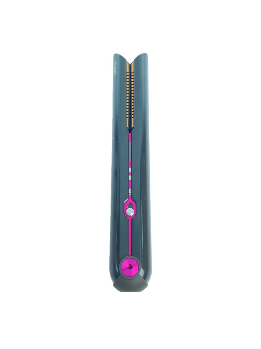 【中古】dyson◆ヘアアイロン Dyson Corrale ブラックニッケル/フューシャ【家電・ビジュアル・オーディオ】