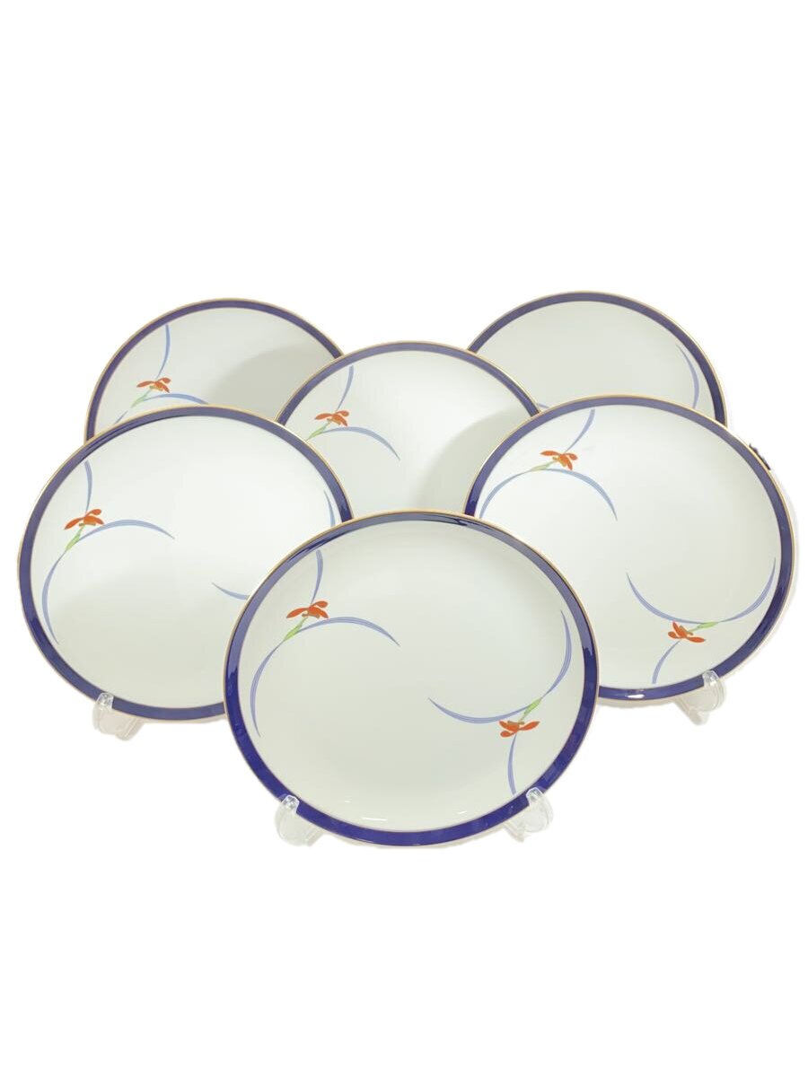 【中古】香蘭社◆皿/6点セット/WHT【キッチン用品】