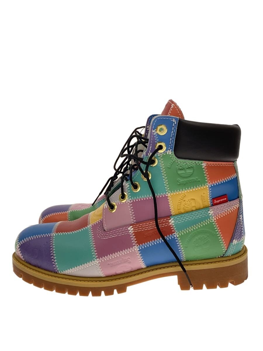 【中古】Supreme◆Patchwork 6 Inch Premium Boot Multicolor/27cm/マルチカラー/? NULL ?【シューズ】|2nd STREET 店
