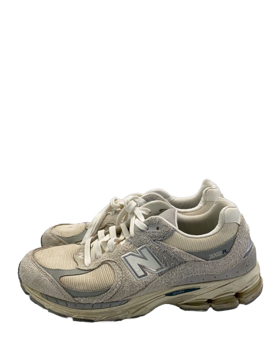 【中古】NEW BALANCE◆M2002/白いこと/28.5珊/WHT//【シューズ】