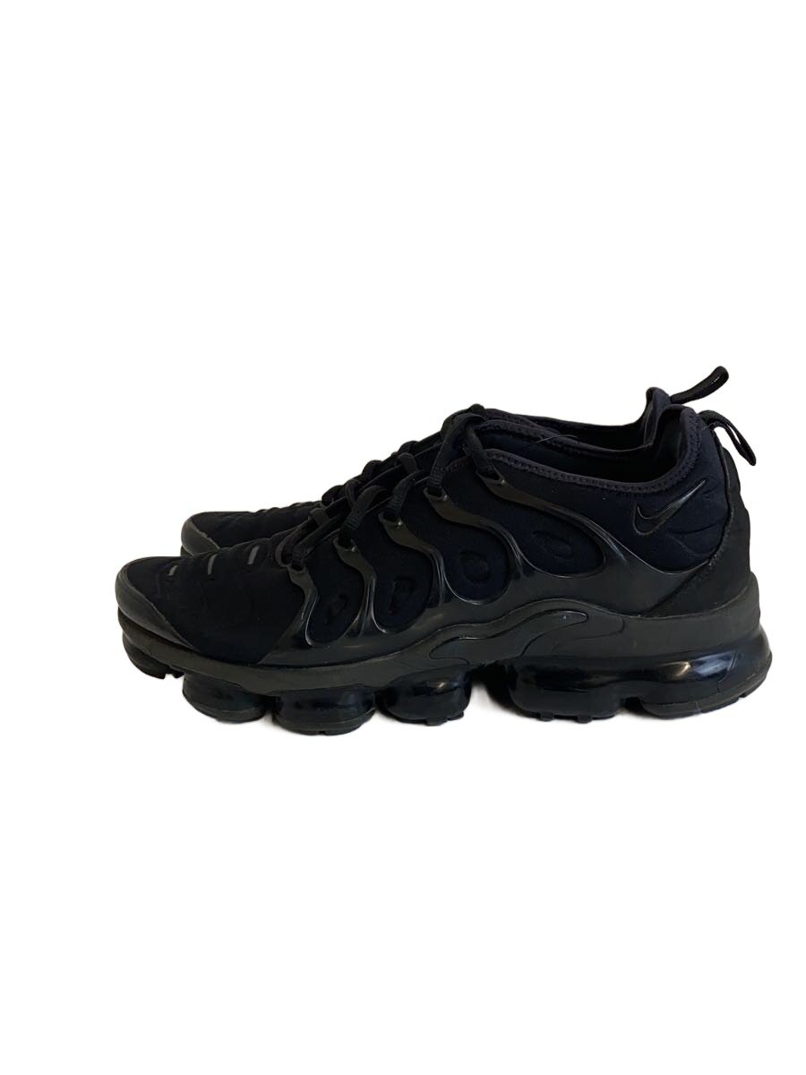 【中古】NIKE◆AIR VAPORMAX PLUS/エアベイパーマックスプラス/ブラック/924453-004/28cm/BLK【シューズ】|2nd STREET 店