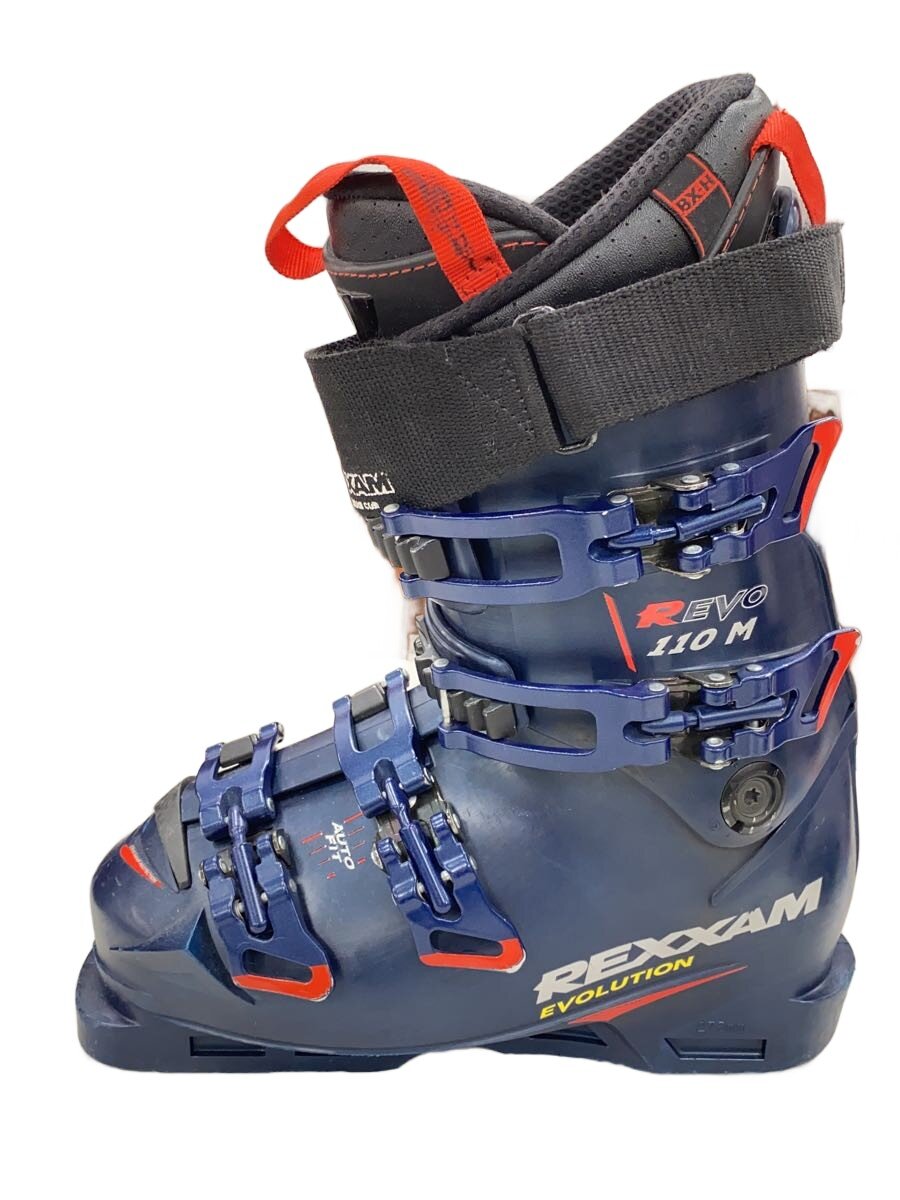 【中古】REXXAM◆19-20/R-EVO/スキーブーツ/23cm/NVY/アダルト/REVO100M【スポーツ】｜2ｎｄ STREET 店