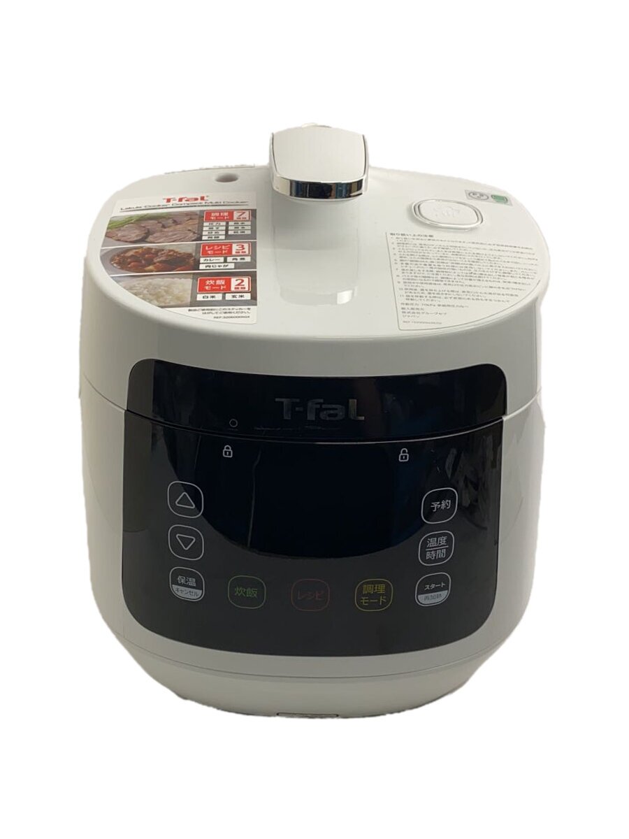 【中古】T-fal◆電気圧力鍋/CY3511JP/マルチクッカー/容量：3L/ラクラ・クッカー/【家電・ビジュアル・オーディオ】