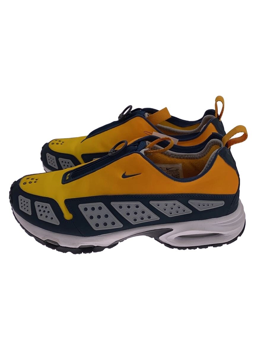 【中古】NIKE◆AIR MAX SUNDER_大気圏 マックス SNDR/27.5糎/YLW/ポリエステル【シューズ】