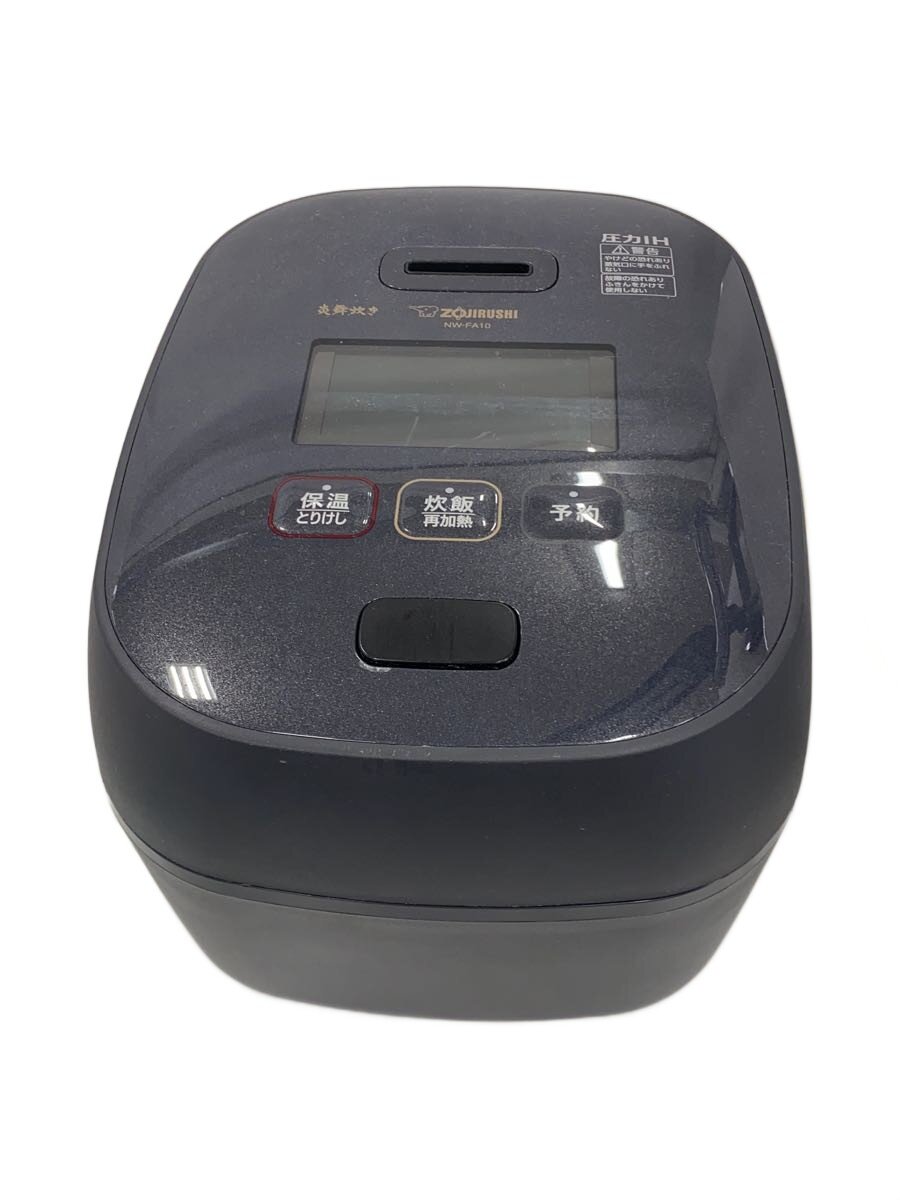 【中古】ZOJIRUSHI◆炊飯器 極め炊き NW-FA10-BZ【家電・ビジュアル・オーディオ】