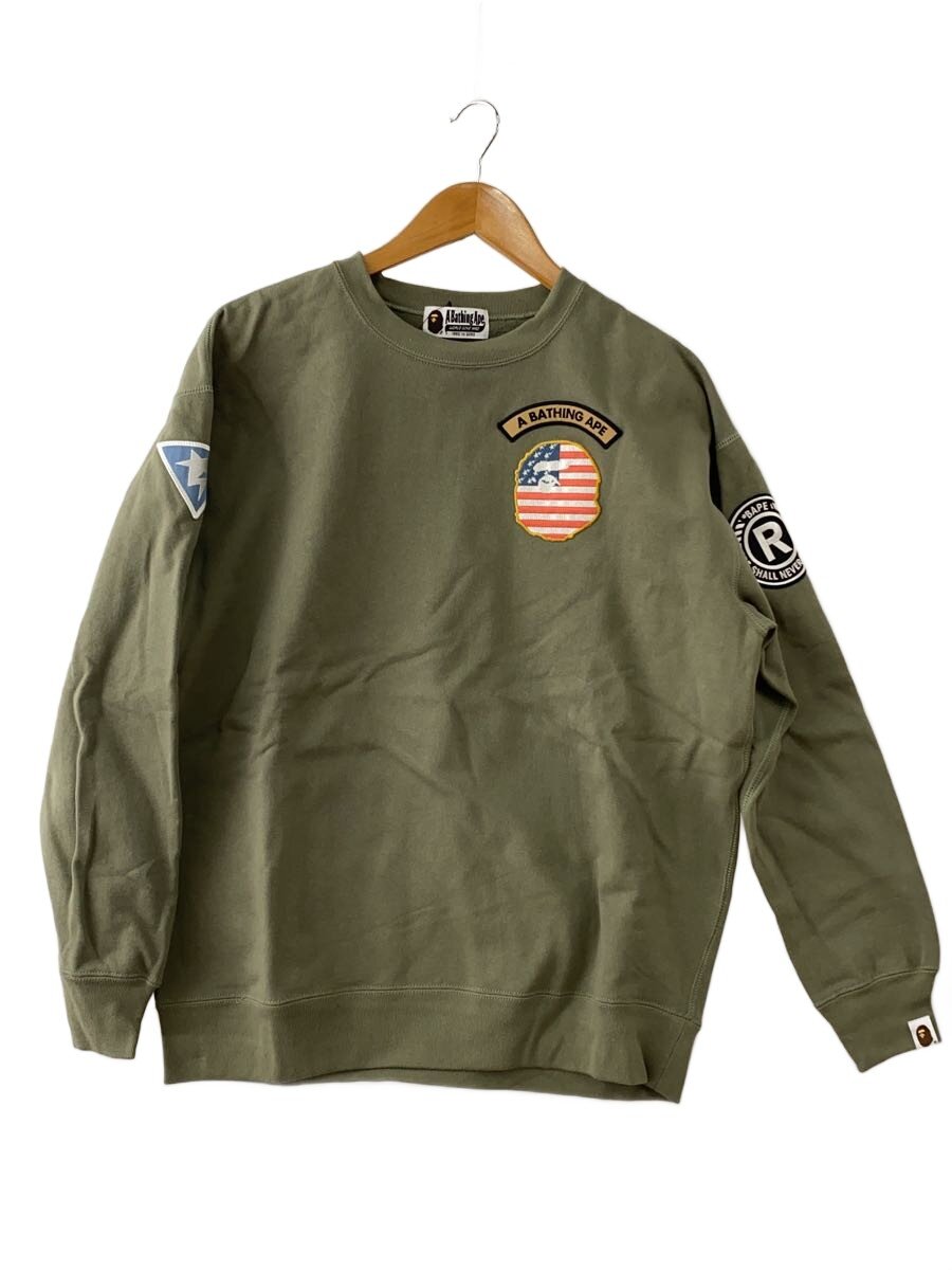 【中古】A BATHING APE◆スウェット/--/コットン/KHK/001SWD802509X【メンズウェア】｜2ｎｄ STREET 店