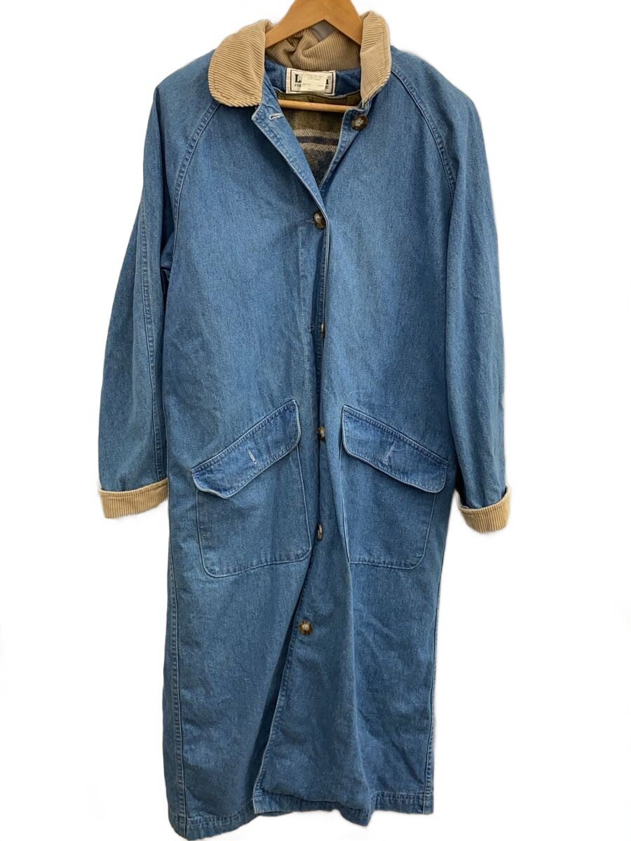 【中古】L.L.Bean◆コート/S/コットン/IDG/アニマル【レディースウェア】|2nd STREET 店